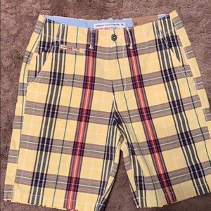 American Eagle Plaid Shorts